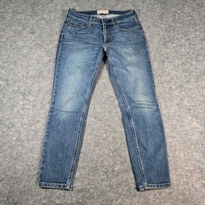 Everlane Womens Blue Ankle Skinny Denim Jeans 27